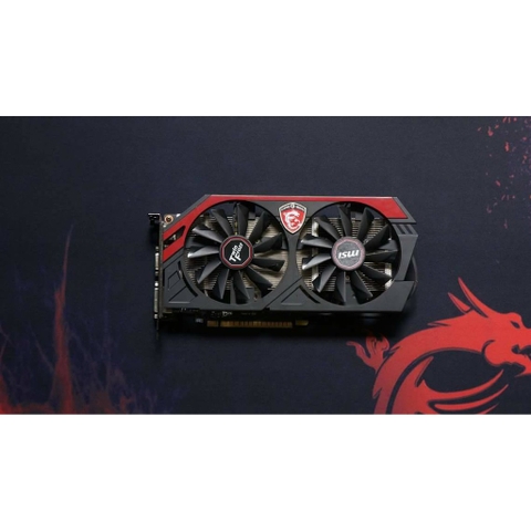 Card màn hình MSI GTX750ti Gaming 2Gb DDR5 Dual Fan - Không cần nguồn phụ [GJ]