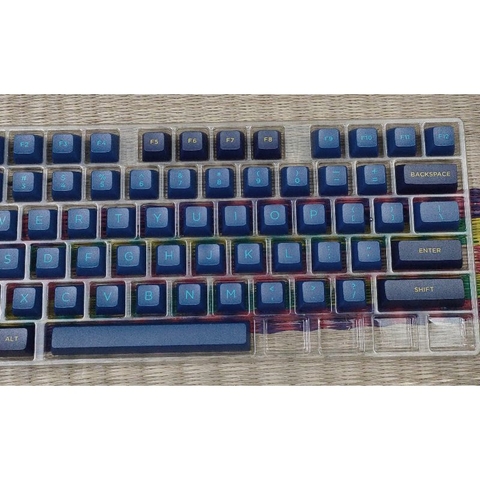 Bộ keycap FSA Macaw PBT double shot dùng cho bàn phím cơ