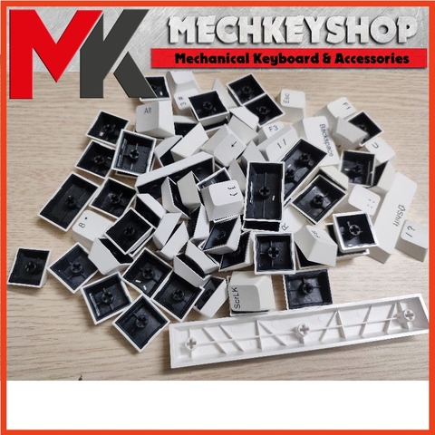 Bộ nút Keycap BOW Cherry Profile PBT Double Shot