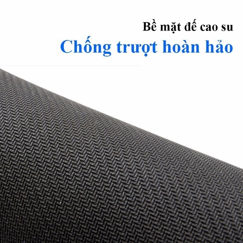 Mousepad, miếng lótchuột đen, viền đen cỡ 60x30 cm