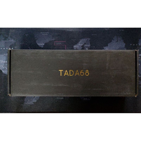 Bàn phím cơ Tada68 switch Gateron Brown - Led trắng