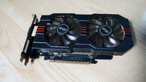Card màn hình Asus GTX750TI 2Gb Dual fan GTX750TI-OC-2GD5 bản OC cần nguồn phụ [GJ]
