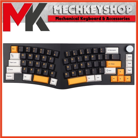 Kit bàn phím cơ Feker Alice 80 | 3 Modes | Keymap VIA | Mạch Xuôi Gasket RGB Hotswap Núm Xoay Pin 8k