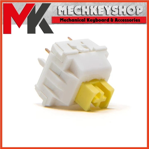 5 công tắc Jwick Ginger Milk Linear 63.5g Switches cho bàn phím cơ