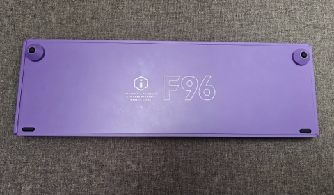 Bàn Phím Cơ IQUNIX F96 Joker (Cũ) - Vỏ Nhôm Lắp Ghép, Cherry Brown | MKShop