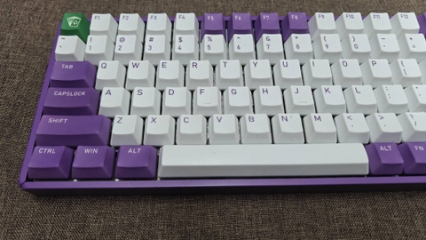 Bàn Phím Cơ IQUNIX F96 Joker (Cũ) - Vỏ Nhôm Lắp Ghép, Cherry Brown | MKShop