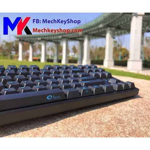 Bàn phím cơ Akko Ice87 - AKKO DURGOD - Cherry Blue switch - Keycap PBT - Cáp rời