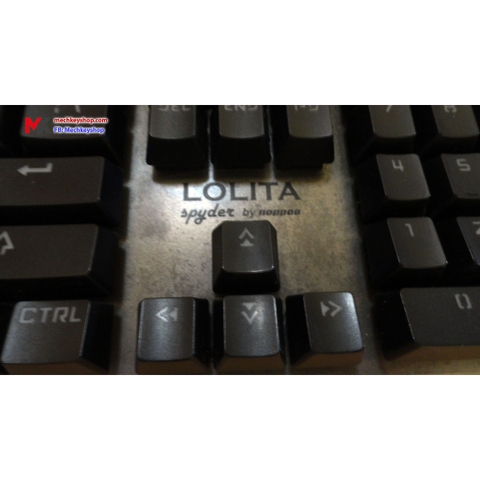 Bàn phím cơ Noppoo Lolita Spyder Led 104 (đã qua sử dụng)