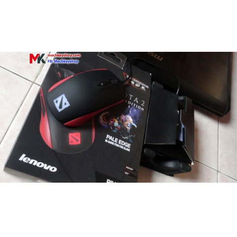 Chuột game cao cấp SteelSeries Rival 100 - DOTA 2 Edition: