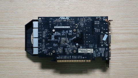 Card màn hình Asus GTX750TI 2Gb Dual fan GTX750TI-OC-2GD5 bản OC cần nguồn phụ [GJ]