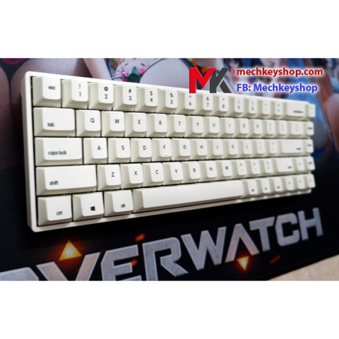 Bàn phím cơ Tada68 Snow White Edition [GJ]