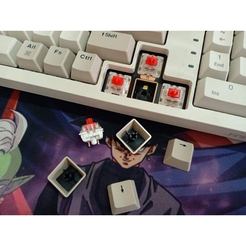 Bàn phím cơ JamesDonkey RS2 3 Mode Gasket Mount Hotswap Núm vặn