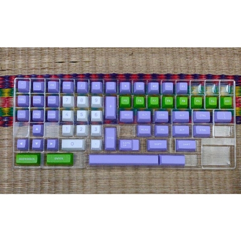 Bộ keycap FSA Hana PBT Double shot dùng cho bàn phím cơ