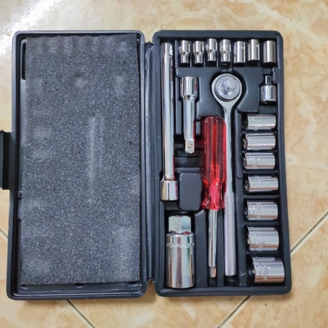 Bộ khẩu 20 chi tiết Cretom F-59