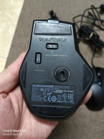 Chuột Dell Alienware Tactx Mouse MG900 - 2nd
