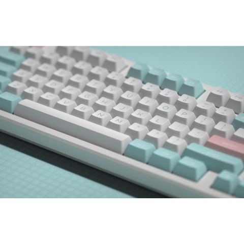 Bàn phím cơ FL-Esports FL750 Marshmallow (Gasket-mount, hotswap, 3 modes) - MKSHOP