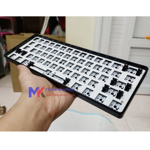Bộ kit GK61s - Bluetooth 5.1, Led nền RGB, led cạnh, hỗ trợ gắn thêm thanh led