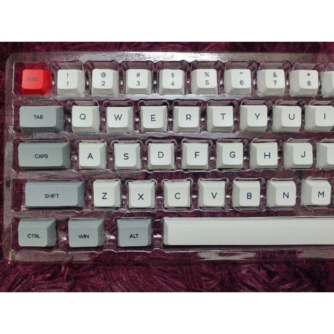 Bộ keycap thick PBT dùng cho bàn phím cơ GK64 SK64 GK64X GK64XS GK64S