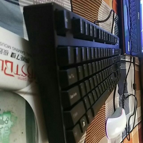 Bàn phím cơ Noppoo Choc 2-104 Black switch (2nd)