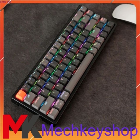 Bàn phím cơ Keychron K6 Hotswap RGB Aluminium Edition