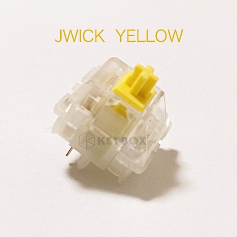 Công tắc bàn phím Jwick yellow và Red cho bàn phím cơ