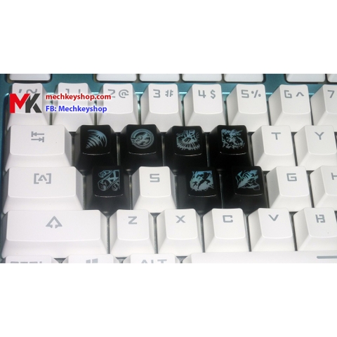 Bộ keycaps nút skill LMHT