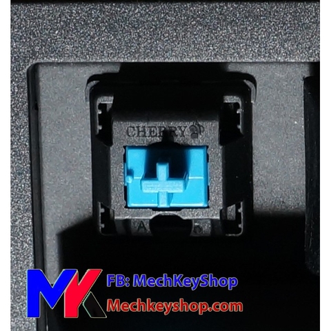 Bàn phím cơ Akko Ice87 - AKKO DURGOD - Cherry Blue switch - Keycap PBT - Cáp rời
