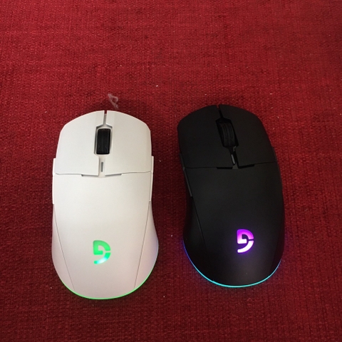 Chuột Gaming không dây Fuhlen D90s LED RGB - Hàng chính hãng NINZA, bảo hành 2 năm
