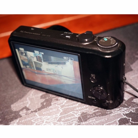 Máy ảnh số Sony H70 - Đã sử dụng, còn tốt, hình thức 90%