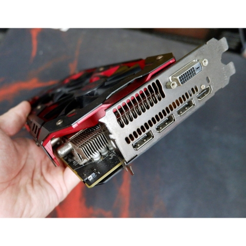 Card màn hình Red Devil RX580 8GB bảo hành 02/2021 [GJ]