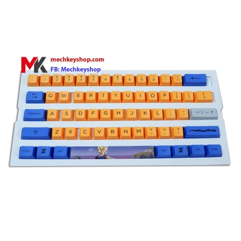 Keycap Akko Dragon BallZ full size