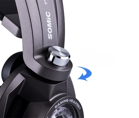 Tai nghe chơi game Somic G954 V7.1 có rung

- Bảo hành chính hãng IDO 1 năm