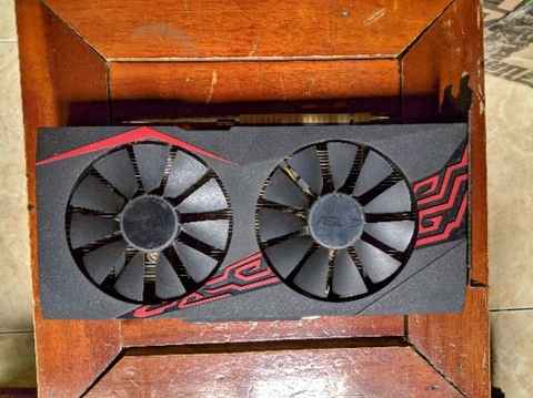 [Fullbox bh 2/2021] Card màn hình Asus RX570 4GB EXPEDITION