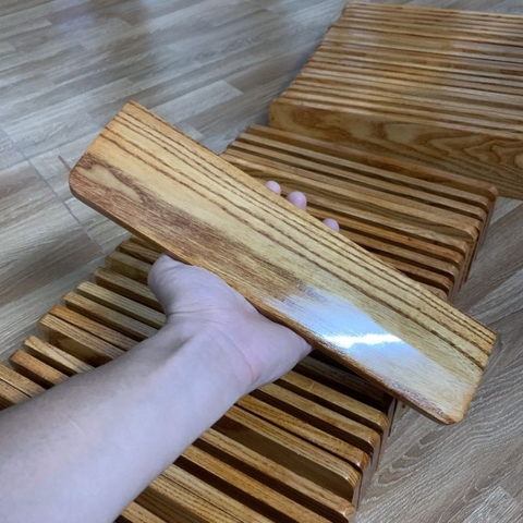 Kê tay gỗ Tần Bì dùng cho bàn phím cơ