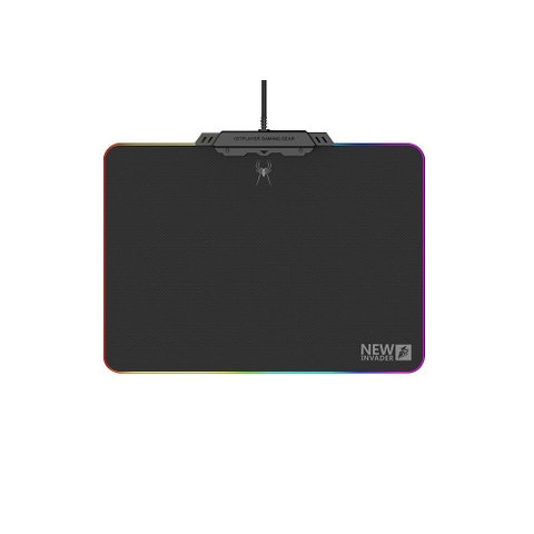 Tấm lót chuột RGB mặt vải cloth êm không lo mòn feet chuột (Baboon King RGB E-sports Mouse Pad), 1st Player New Invader
