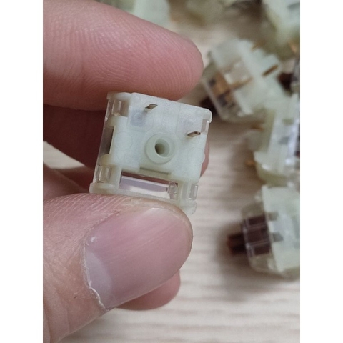 Bộ 68 công tắc switch Gateron Cap Brown cho bàn phím cơ