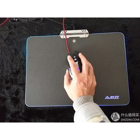 Mousepad cứng AJAZZ AJPAD - LED RGB