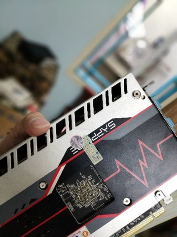Card màn hình VGA Rx570 4gb Sapphire Pulse
