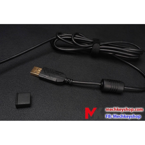 Bàn phím cơ Fuhlen SM681R, blue switch, led RGB, có driver hỗ trợ, led gầm