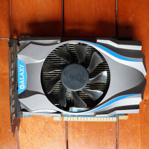 Card màn hình GTX650ti, Galaxy GTX650ti GC 1GB DDR5 128bit [GJ]