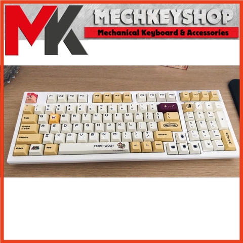 Bộ Keycap Mario 2021 120 nút Nhựa PBT Profile Cherry