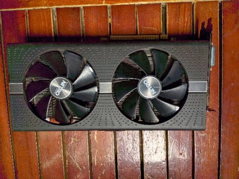 Card màn hình Sapphire Nitro RX570 4GB BH 12/2019
