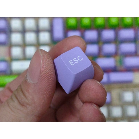 Bộ keycap FSA Hana PBT Double shot dùng cho bàn phím cơ