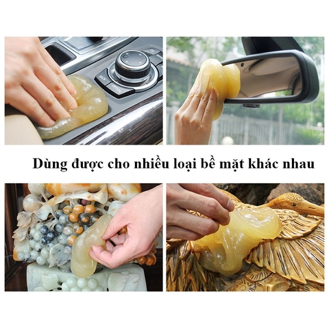 Gel vệ sinh bàn phím máy tính - [Nước mũi thần thánh]