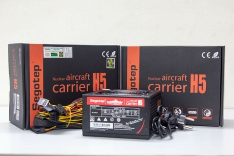Nguồn máy tính Segotep H5 cst 450w