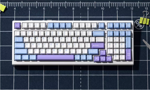 Bàn Phím Cơ Xinmeng X98 Pro v2 - 98% Layout, Mạch Xuôi, LED RGB, Hotswap | MKShop
