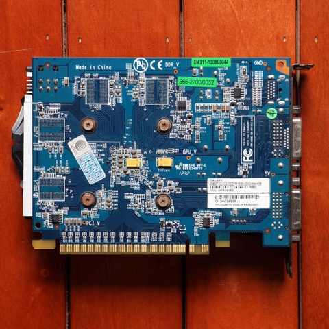 Card màn hình GTX650ti, Galaxy GTX650ti GC 1GB DDR5 128bit [GJ]