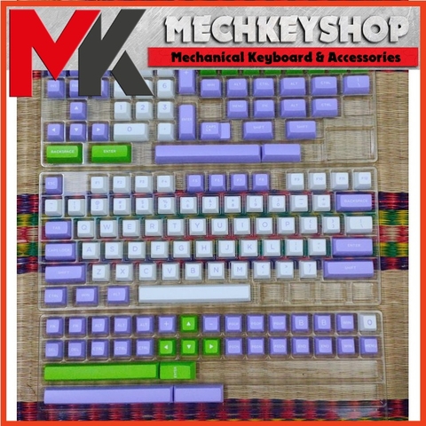 Bộ keycap FSA Hana PBT Double shot dùng cho bàn phím cơ
