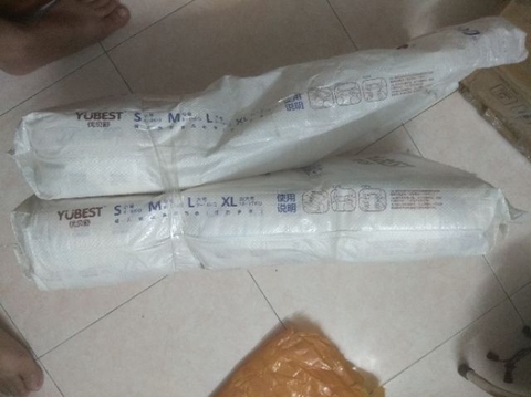 Thanh lý bỉm Yubest Angel size S90 (1.5 bao, tổng 9 bịch * 15 bỉm dán)