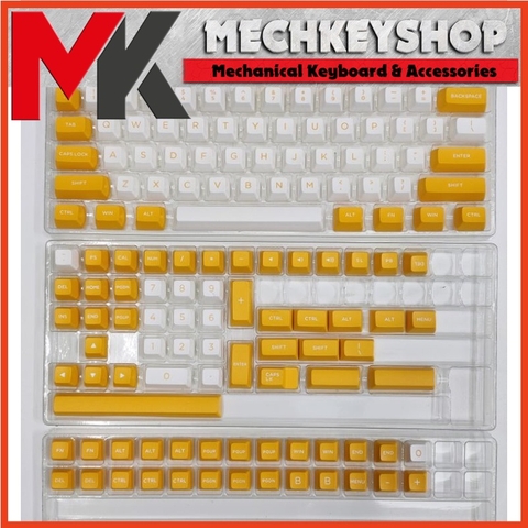 Bộ Keycap FSA Banana PBT Double shot cho bàn phím cơ